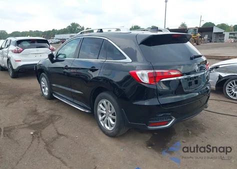 2016 Acura Rdx Acurawatch Plus Package из США, поврежденный, VIN 5J8TB4H37GL011522
